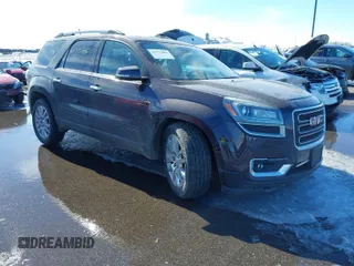 2016 GMC Acadia SLT with VIN 1GKKVRKD6GJ127164, listed as a IAAI auction lot 41737601 with 148,256 mi miles. Bid and sale history available at carsss.com. Image 1.