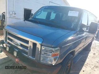 2012 Ford Econoline Passenger XL с VIN 1FBSS3BL1CDA76758, выставлен на аукционе IAAI как лот 41648496 с пробегом 278 048 миль миль и . История ставок и продаж доступна на DreamBid. Изображение 2.