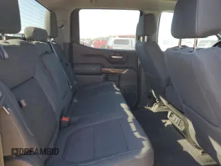 2021 Chevrolet Silverado 1500 RST with VIN 3GCUYEET5MG327263, listed as a Copart auction lot 46792385 with 46,082 mi miles and Salvage Title. Bid and sale history available at carsss.com. Image 10.