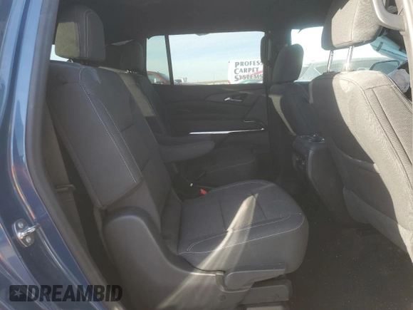 2024 Chevrolet Traverse FWD LT with VIN 1GNERGKSXRJ163840, listed as a Copart auction lot 84730324 with Not provided miles and Salvage title. Bid and sale history available at DreamBid. Image 11.
