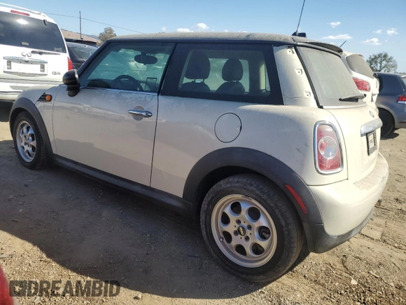 2013 MINI Hardtop with VIN WMWSU3C56DT688738, listed as a Copart auction lot 76593004 with 107,253 mi miles and Clean Title. Bid and sale history available at DreamBid. Image 2.