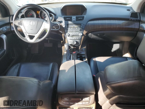 2012 Acura MDX Tech/Entertainment Pkg with VIN 2HNYD2H4XCH534935, listed as a Copart auction lot 41711575 with 169,652 mi miles and Clean Title. Bid and sale history available at carsss.com. Image 8.