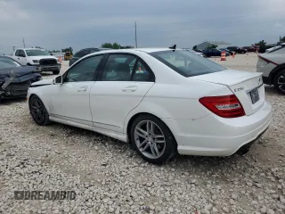 2014 Mercedes-Benz C 250 Sport with VIN WDDGF4HB3EG232798, listed as a Copart auction lot 55451045 with 67,581 mi miles and Salvage Title. Bid and sale history available at DreamBid. Image 2.