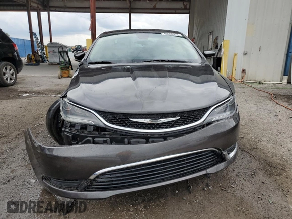 2015 Chrysler 200 Limited with VIN 1C3CCCAB1FN657296, listed as a Copart auction lot 45680515 with 137,457 mi miles and Salvage Title. Bid and sale history available at carsss.com. Image 5.