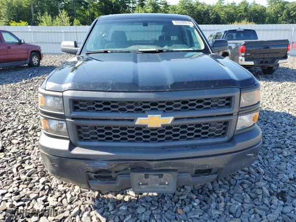 2015 Chevrolet Silverado 1500 Work Truck with VIN 1GCVKPEC3FZ367636, listed as a Copart auction lot 65598914 with 183,808 mi miles and Salvage Title. Bid and sale history available at carsss.com. Image 5.