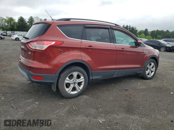 2014 Ford Escape SE with VIN 1FMCU9GX8EUB58526, listed as a Copart auction lot 55472175 with 121,642 mi miles and Clean Title. Bid and sale history available at DreamBid. Image 3.
