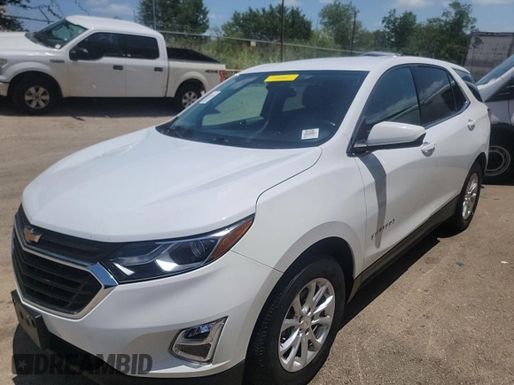 2020 Chevrolet Equinox LT z VIN 2GNAXJEV0L6158433, wystawiony jako IAAI lot #42556113 z przebiegiem 82 277 mil mil oraz . Historia ofert i sprzedaży dostępna na DreamBid. Obrazek 7.