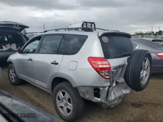 2010 Toyota RAV4 with VIN 2T3ZF4DV9AW046152, listed as a Copart auction lot 51170695 with 139,673 mi miles and Salvage Title. Bid and sale history available at carsss.com. Image 2.