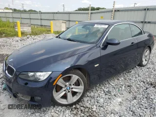 2009 BMW 3 Series 335i with VIN WBAWL73539P181243, listed as a Copart auction lot 58250215 with 130,571 mi miles and Salvage title. Bid and sale history available at DreamBid. Image 1.