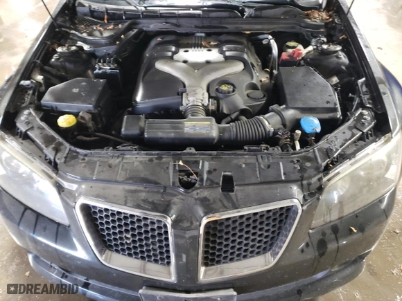 2008 Pontiac G8 with VIN 6G2ER57708L122774, listed as a Copart auction lot 76398984 with 77,814 mi miles and Salvage Title. Bid and sale history available at carsss.com. Image 11.