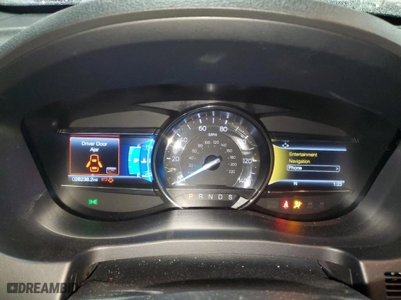 2019 Ford Explorer Limited with VIN 1FM5K8F88KGB39522, listed as a Copart auction lot 49106015 with 28,238 mi miles and Salvage Title. Bid and sale history available at carsss.com. Image 9.