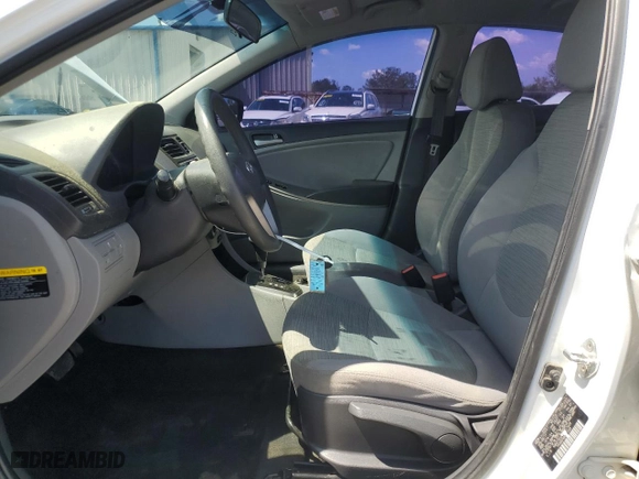 2017 Hyundai Accent SE with VIN KMHCT4AE1HU317405, listed as a Copart auction lot 52772835 with 147,953 mi miles and Clean Title. Bid and sale history available at carsss.com. Image 7.