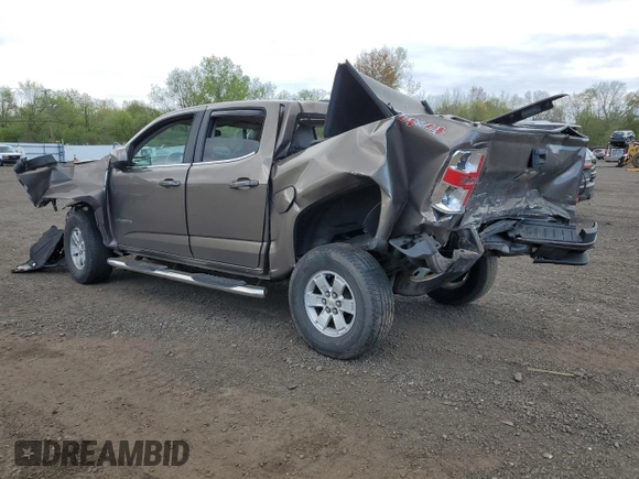 2016 Chevrolet Colorado 4WD WT с VIN 1GCGTBE35G1347526, выставлен на аукционе Copart как лот 54910615 с пробегом Не указан миль и На запчасти • Non repairable. История ставок и продаж доступна на DreamBid. Изображение 2.