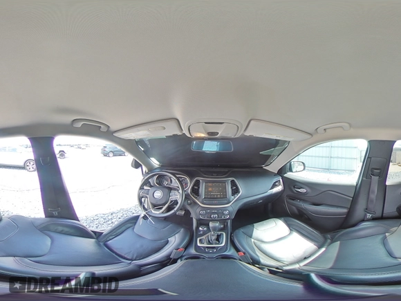 2016 Jeep Cherokee Limited with VIN 1C4PJMDS0GW317752, listed as a Copart auction lot 55691935 with 59,649 mi miles and Salvage Title. Bid and sale history available at DreamBid. Image 16.