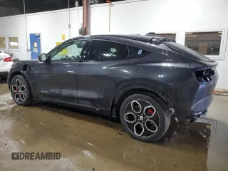 2021 Ford Mustang Mach-E GT with VIN 3FMTK4SE8MME00071, listed as a Copart auction lot 49921395 with 15,341 mi miles and Salvage Title. Bid and sale history available at DreamBid. Image 2.