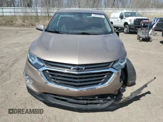 2018 Chevrolet Equinox LT with VIN 3GNAXSEV4JL323544, listed as a Copart auction lot 53629485 with 130,826 mi miles and Clean Title. Bid and sale history available at carsss.com. Image 5.