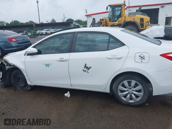 2016 Toyota Corolla L with VIN 2T1BURHE7GC527003, listed as a IAAI auction lot 42463500 with 81,205 mi miles and . Bid and sale history available at DreamBid. Image 14.