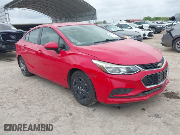 2017 Chevrolet Cruze LS with VIN 1G1BC5SM5H7172064, listed as a IAAI auction lot 41877435 with 84,058 mi miles and . Bid and sale history available at DreamBid. Image 1.