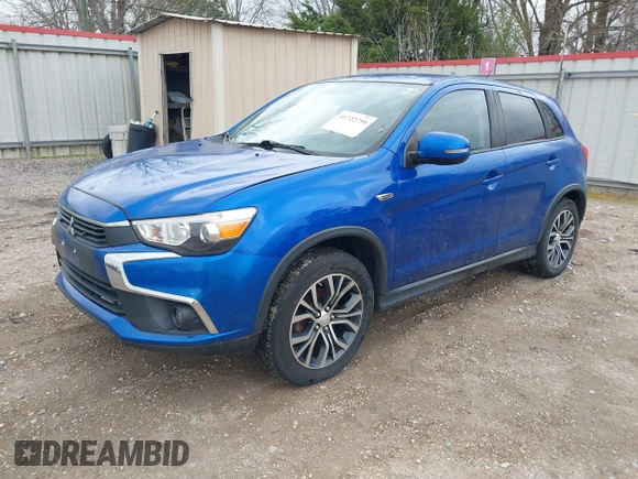 2016 Mitsubishi Outlander Sport 2.4 ES with VIN JA4AR3AW1GZ049271, listed as a IAAI auction lot 41722759 with 153,949 mi miles. Bid and sale history available at carsss.com. Image 2.