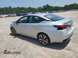 2021 Nissan Versa SR with VIN 3N1CN8FV8ML925511, listed as a Copart auction lot 60705055 with 144,471 mi miles and Salvage title. Bid and sale history available at DreamBid. Image 2.