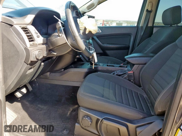 2020 Ford Ranger XL with VIN 1FTER4EH9LLA82394, listed as a Copart auction lot 45814825 with 28,360 mi miles and Salvage Title. Bid and sale history available at DreamBid. Image 7.