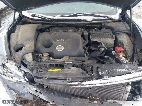 2011 Nissan Maxima 3.5 S with VIN 1N4AA5AP7BC869115, listed as a IAAI auction lot 41617813 with 132,000 mi miles. Bid and sale history available at carsss.com. Image 10.