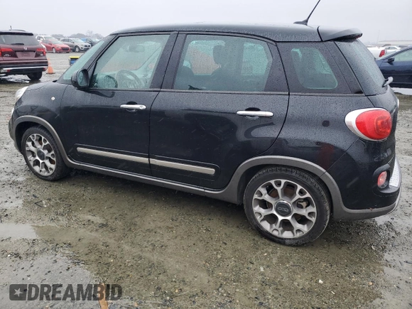 2014 FIAT 500L Trekking with VIN ZFBCFADH5EZ004813, listed as a Copart auction lot 43283495 with 184,984 mi miles and Clean Title. Bid and sale history available at DreamBid. Image 2.