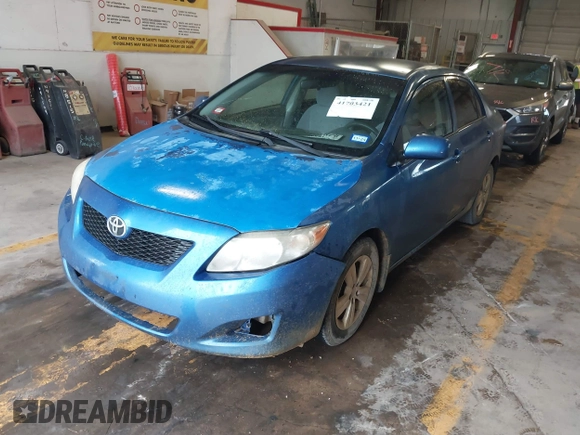 2010 Toyota Corolla with VIN JTDBU4EE7AJ063262, listed as a IAAI auction lot 41703421 with 292,776 mi miles. Bid and sale history available at carsss.com. Image 17.