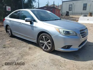 2015 Subaru Legacy Limited with VIN 4S3BNAJ65F3009514, listed as a IAAI auction lot 42472946 with 129,136 mi miles and . Bid and sale history available at DreamBid. Image 1.