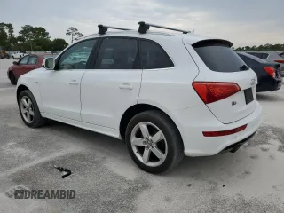 2012 Audi Q5 Premium Plus z VIN WA1DKAFP9CA043539, wystawiony jako Copart lot #53987635 z przebiegiem 179 979 mil mil oraz Czysty tytuł • Clean title. Historia ofert i sprzedaży dostępna na DreamBid. Obrazek 2.