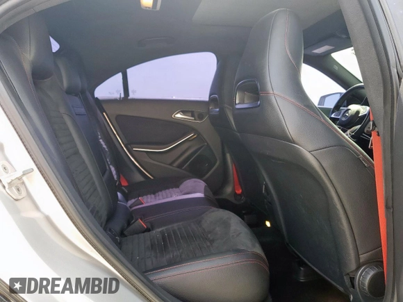 2016 Mercedes-Benz CLA 250 with VIN WDDSJ4GB9GN390040, listed as a Copart auction lot 56419625 with 83,047 mi miles and Salvage title. Bid and sale history available at DreamBid. Image 10.