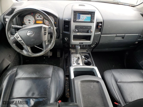 2013 Nissan Titan PRO-4X with VIN 1N6AA0ECXDN314703, listed as a Copart auction lot 49507105 with 287,763 mi miles and Salvage Title. Bid and sale history available at carsss.com. Image 8.
