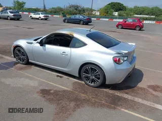 2014 Subaru BRZ Limited with VIN JF1ZCAC18E9600993, listed as a IAAI auction lot 41689262 with 82,444 mi miles. Bid and sale history available at carsss.com. Image 3.