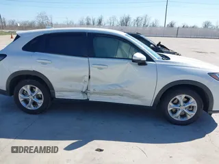 2023 Honda HR-V LX with VIN 3CZRZ1H34PM707380, listed as a IAAI auction lot 41771314 with 45,750 mi miles and . Bid and sale history available at DreamBid. Image 6.