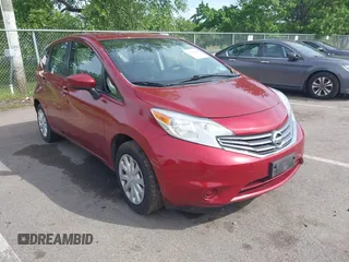 2016 Nissan Note S z VIN 3N1CE2CP9GL400111, wystawiony jako IAAI lot #42348996 z przebiegiem 291 160 mil mil oraz . Historia ofert i sprzedaży dostępna na DreamBid. Obrazek 1.