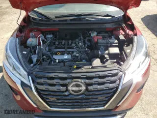 2023 Nissan Kicks SV with VIN 3N1CP5CV9PL553520, listed as a Copart auction lot 50729605 with 19,064 mi miles and Salvage Title. Bid and sale history available at carsss.com. Image 11.