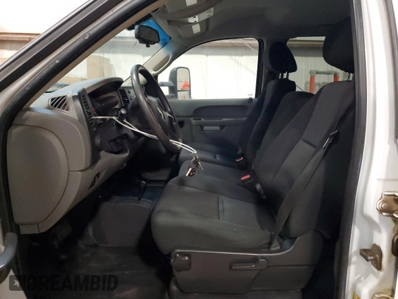 2011 Chevrolet Silverado 3500HD DRW Work Truck with VIN 1GC4KZCGXBF257563, listed as a Copart auction lot 83610694 with 204,096 mi miles and Clean Title. Bid and sale history available at carsss.com. Image 7.