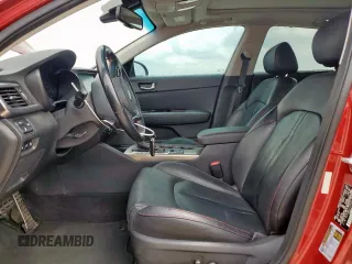 2016 Kia Optima SX Turbo with VIN 5XXGW4L24GG114013, listed as a Copart auction lot 60498985 with 106,457 mi miles and Clean title. Bid and sale history available at DreamBid. Image 7.