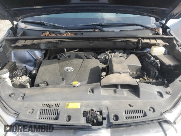 2017 Toyota Highlander XLE with VIN 5TDKZRFH4HS215440, listed as a Copart auction lot 61373345 with 171,924 mi miles and Clean title. Bid and sale history available at DreamBid. Image 12.