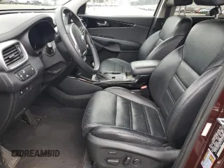 2020 Kia Sorento SX z VIN 5XYPKDA50LG696187, wystawiony jako Copart lot #50215335 z przebiegiem 95 243 mil mil oraz Szkoda całkowita • Salvage title. Historia ofert i sprzedaży dostępna na DreamBid. Obrazek 7.