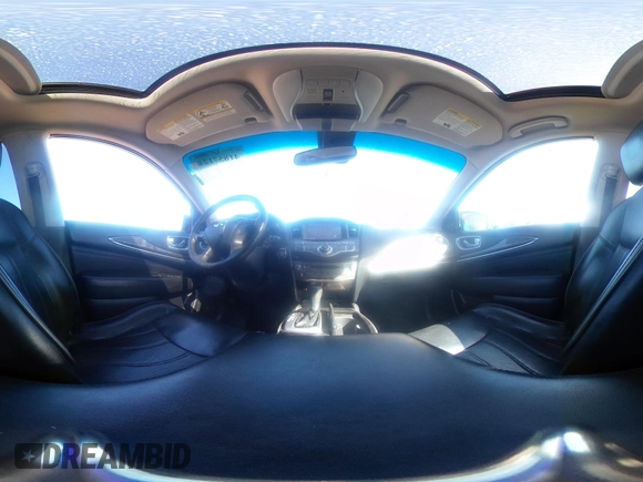 2015 Infiniti QX60 with VIN 5N1AL0MM2FC540171, listed as a IAAI auction lot 41857124 with 124,964 mi miles. Bid and sale history available at carsss.com. Image 18.