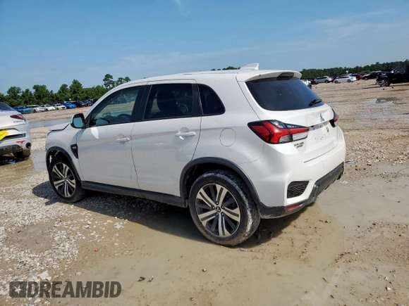 2020 Mitsubishi Outlander ES with VIN JA4AP3AU8LU006364, listed as a Copart auction lot 60741645 with 36,291 mi miles and Salvage title. Bid and sale history available at DreamBid. Image 2.