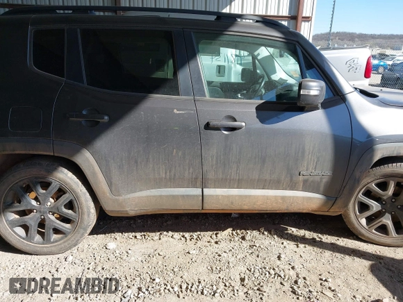 2017 Jeep Renegade Latitude with VIN ZACCJABB2HPE66405, listed as a IAAI auction lot 41811134 with 147,435 mi miles and . Bid and sale history available at DreamBid. Image 13.