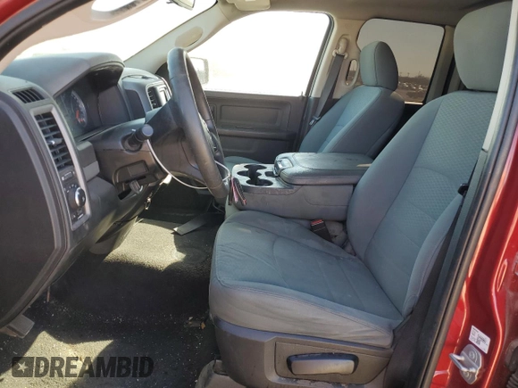 2015 Ram 1500 Tradesman with VIN 1C6RR6FG1FS709576, listed as a Copart auction lot 86763944 with 127,636 mi miles and Salvage title. Bid and sale history available at DreamBid. Image 7.