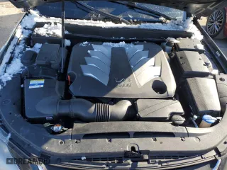 2012 Hyundai Genesis 5.0L with VIN KMHGC4DH8CU187154, listed as a Copart auction lot 84643684 with 0 mi miles and Salvage Title. Bid and sale history available at carsss.com. Image 11.