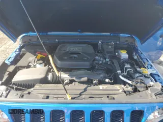 2023 Jeep Wrangler Sport with VIN 1C4HJXDN6PW543133, listed as a Copart auction lot 69230224 with 5,370 mi miles and Clean Title. Bid and sale history available at DreamBid. Image 11.
