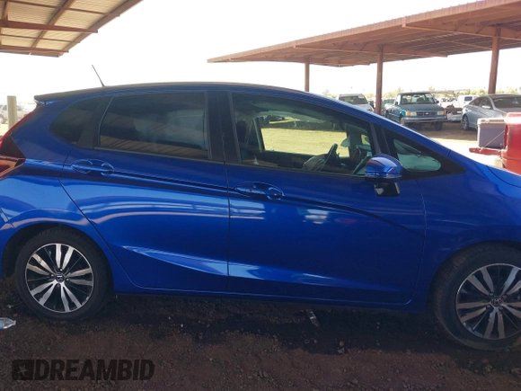 2019 Honda Fit EX with VIN 3HGGK5H83KM715128, listed as a IAAI auction lot 42714559 with 55,855 mi miles and . Bid and sale history available at DreamBid. Image 12.