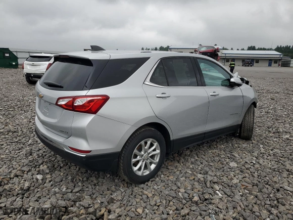 2019 Chevrolet Equinox LT with VIN 2GNAXUEV9K6103625, listed as a Copart auction lot 65715634 with 0 mi miles and Salvage Title. Bid and sale history available at carsss.com. Image 3.