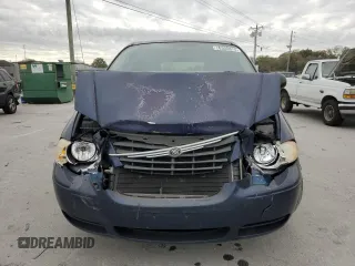 2006 Chrysler Town & Country LWB LX with VIN 2A4GP44R26R821975, listed as a Copart auction lot 76300874 with 172,832 mi miles and Salvage Title. Bid and sale history available at carsss.com. Image 5.