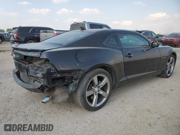 2010 Chevrolet Camaro 2SS z VIN 2G1FK1EJ4A9185780, wystawiony jako Copart lot #51762515 z przebiegiem 86 192 mil mil oraz Szkoda całkowita • Salvage title. Historia ofert i sprzedaży dostępna na DreamBid. Obrazek 3.